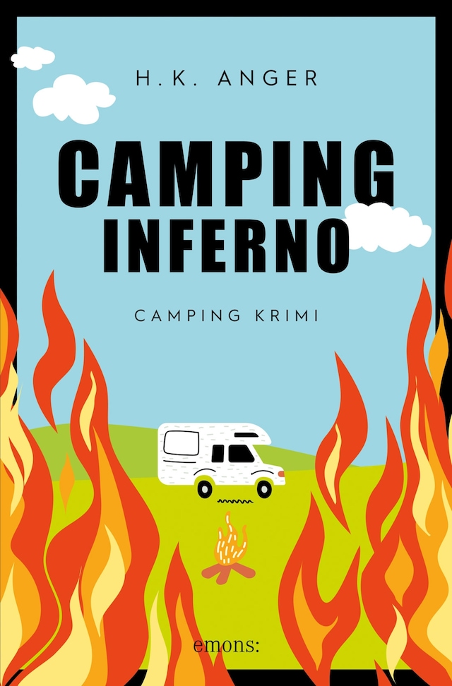 Buchcover für Camping-Inferno