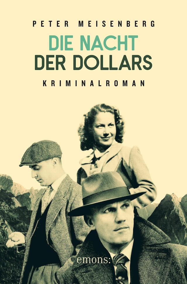 Book cover for Die Nacht der Dollars