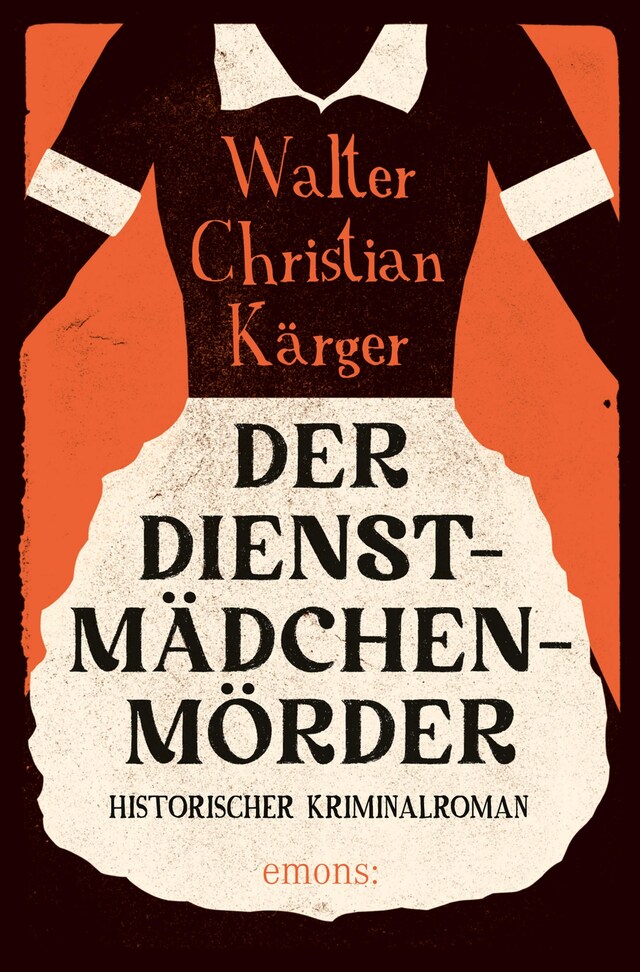 Copertina del libro per Der Dienstmädchenmörder