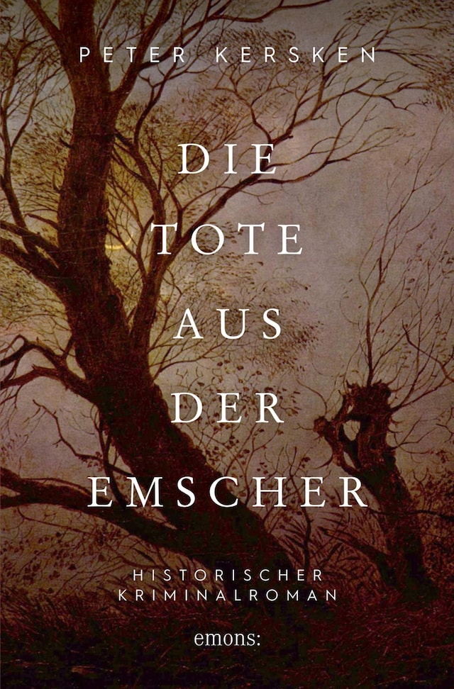 Book cover for Die Tote aus der Emscher