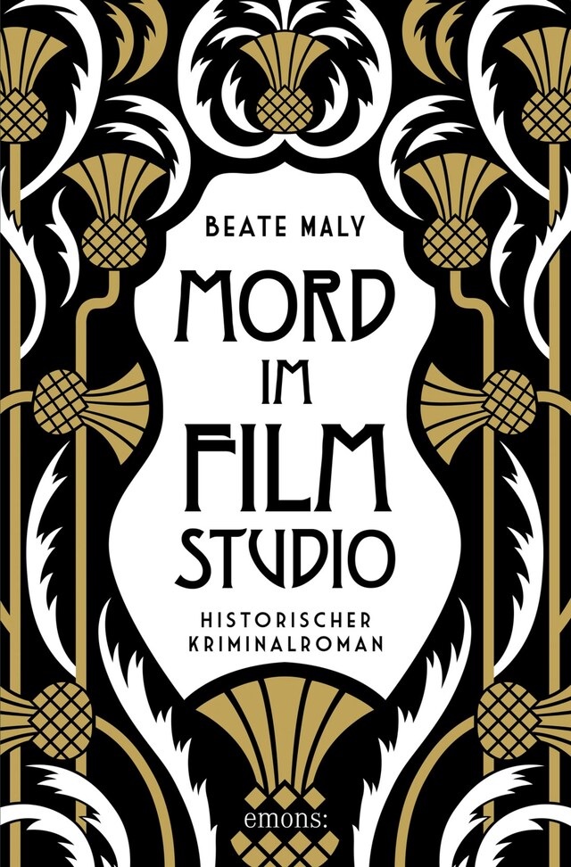 Book cover for Mord im Filmstudio