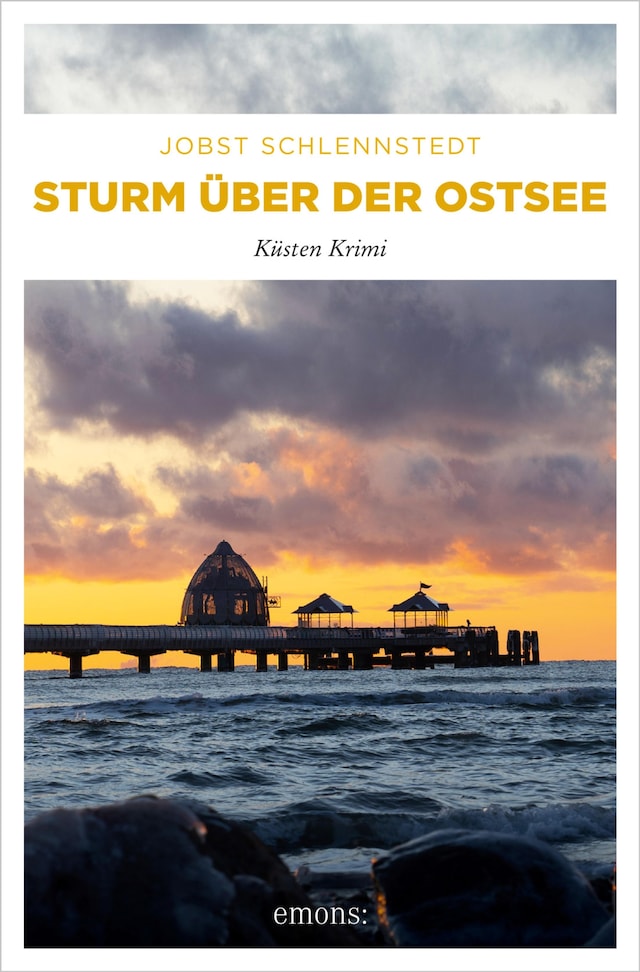 Book cover for Sturm über der Ostsee