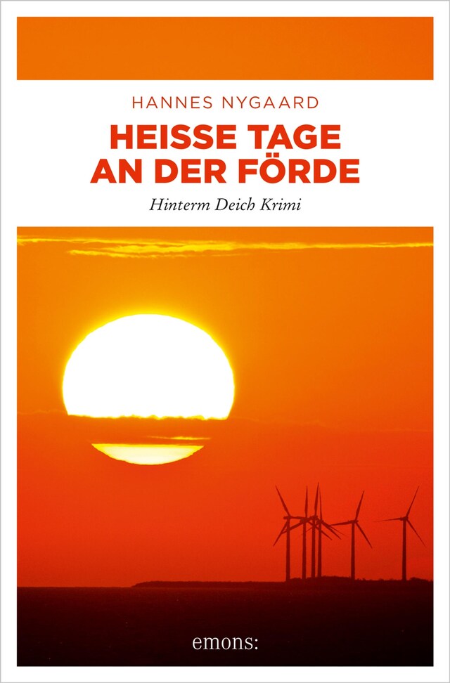 Book cover for Heiße Tage an der Förde