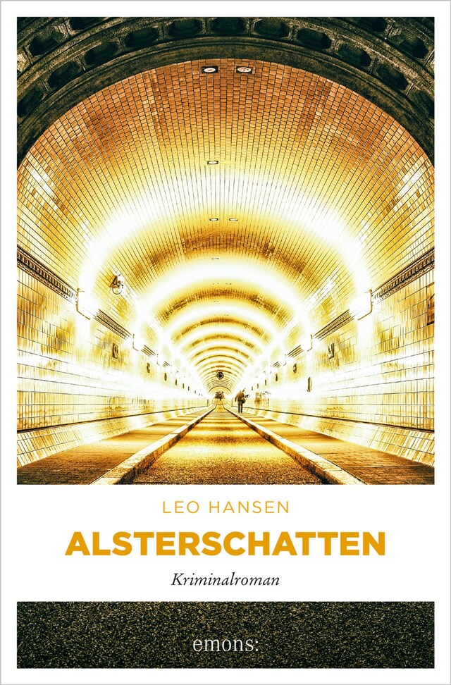 Alsterschatten Book cover for Alsterschatten