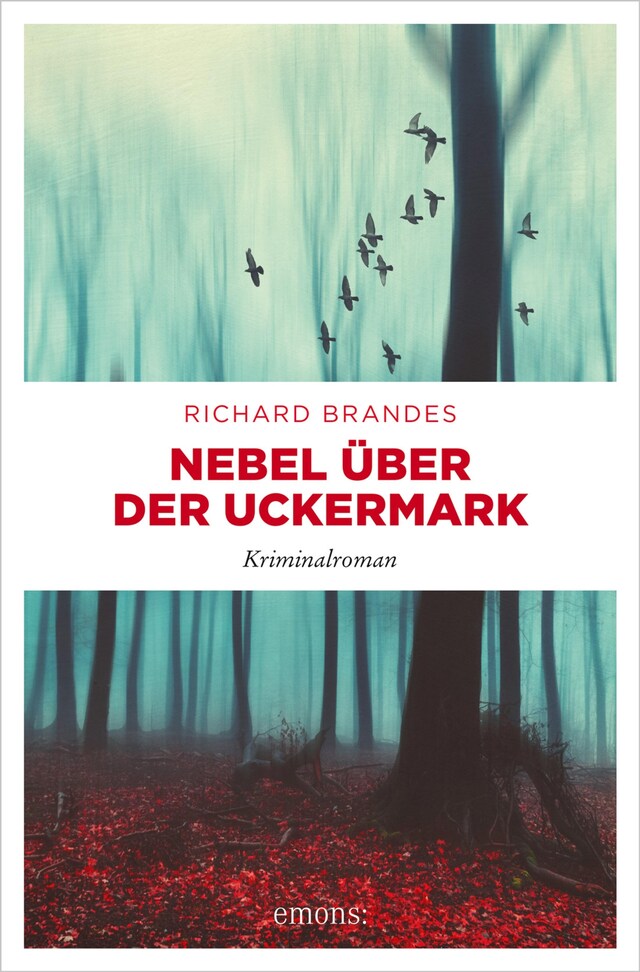 Buchcover für Nebel über der Uckermark