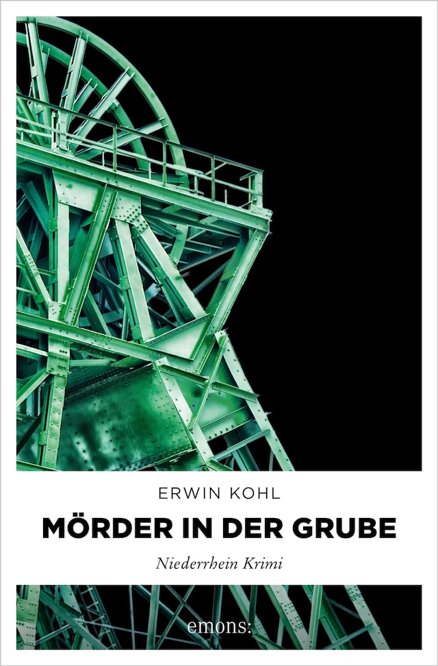 Book cover for Mörder in der Grube