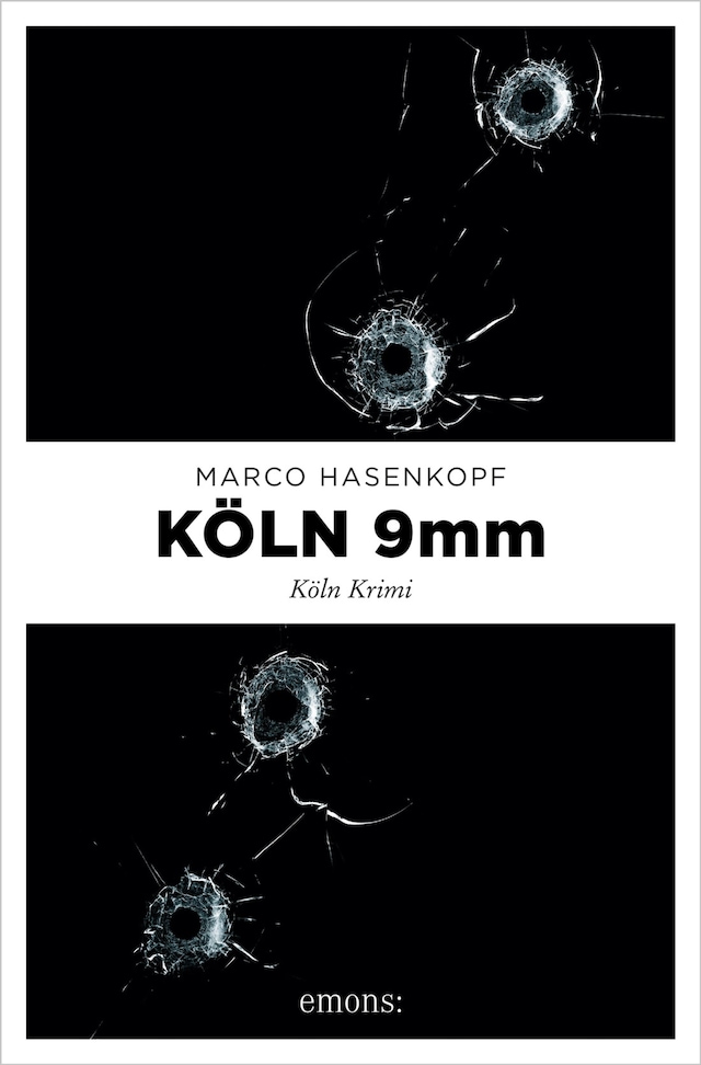 Okładka książki dla Köln 9mm