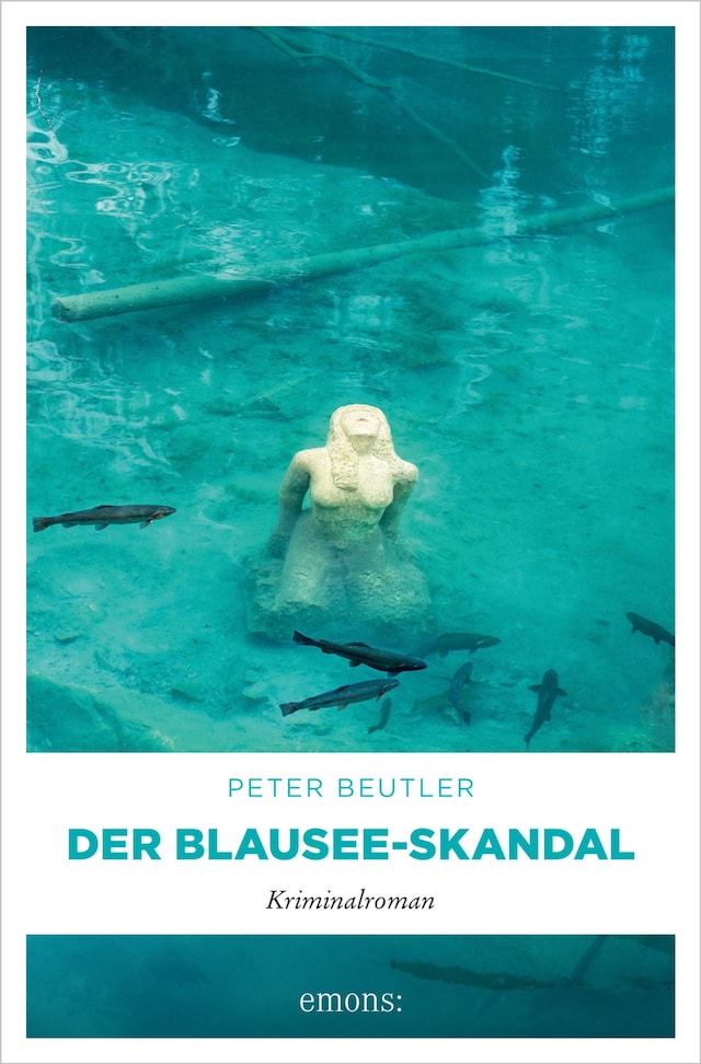 Okładka książki dla Der Blausee-Skandal