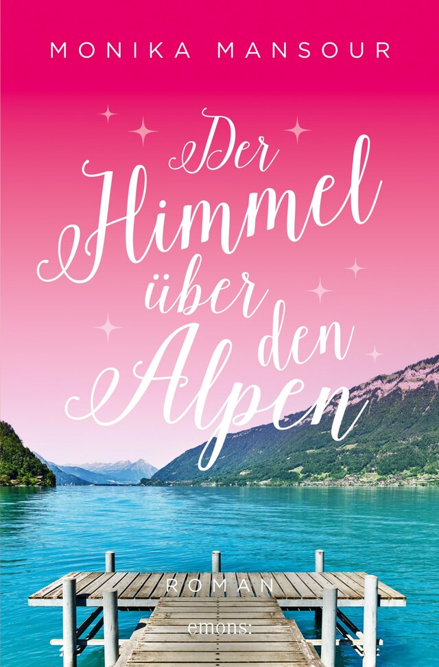 Book cover for Der Himmel über den Alpen