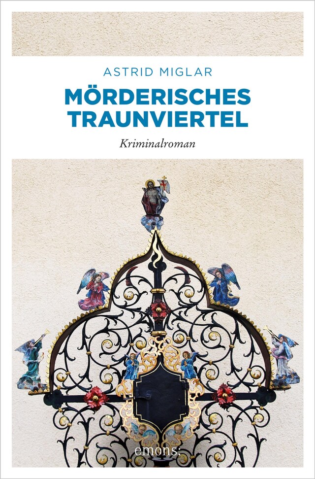 Portada de libro para Mörderisches Traunviertel