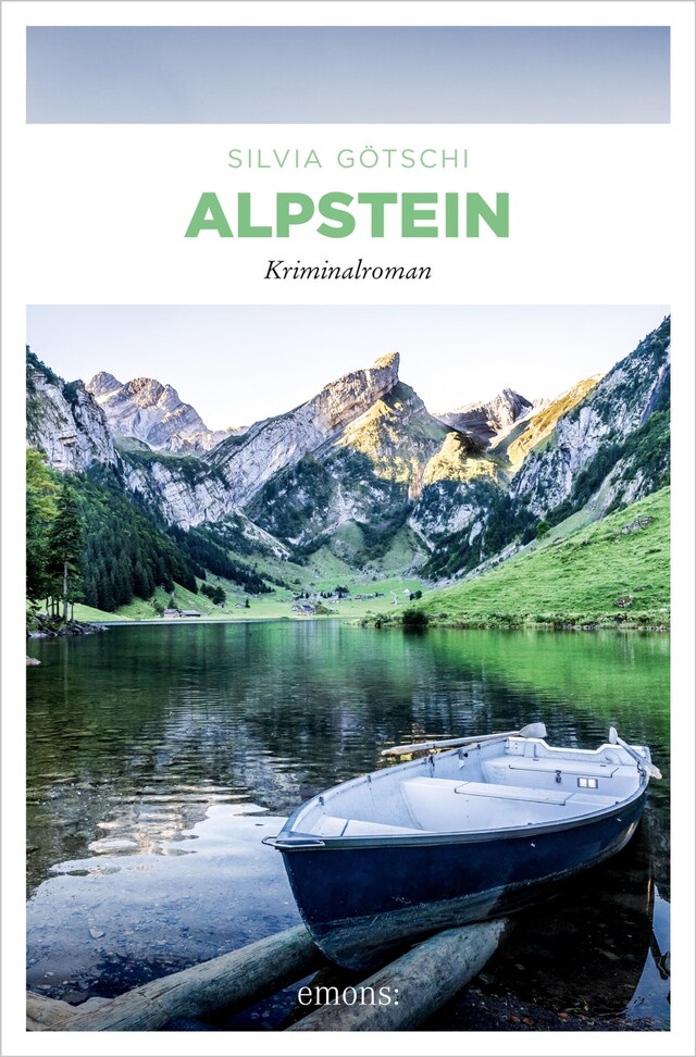 Buchcover für Alpstein