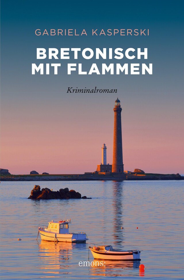 Book cover for Bretonisch mit Flammen
