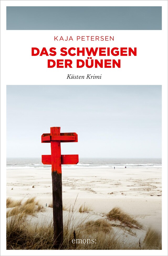 Book cover for Das Schweigen der Dünen