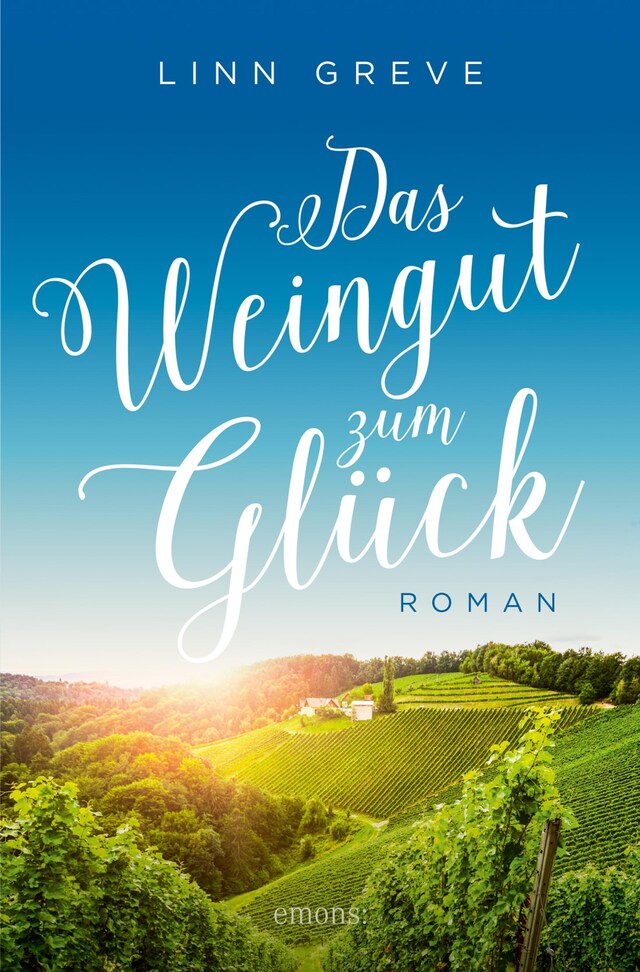 Book cover for Das Weingut zum Glück