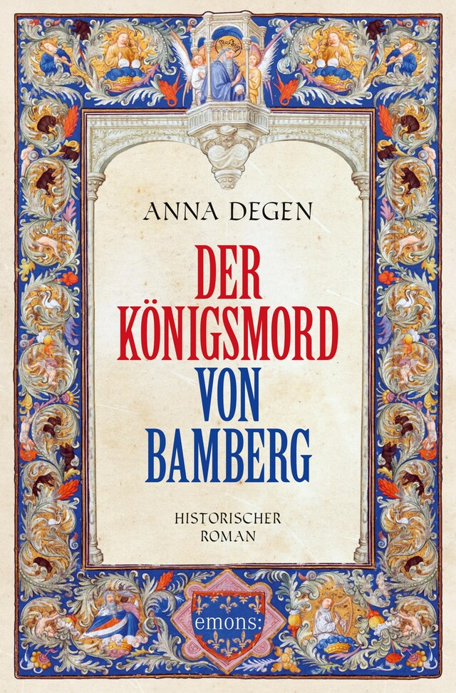 Buchcover für Der Königsmord von Bamberg