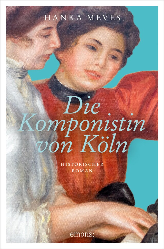 Copertina del libro per Die Komponistin von Köln