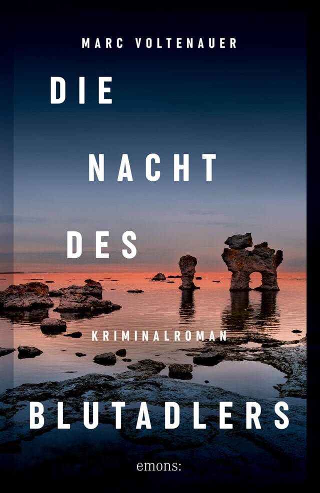 Book cover for Die Nacht des Blutadlers