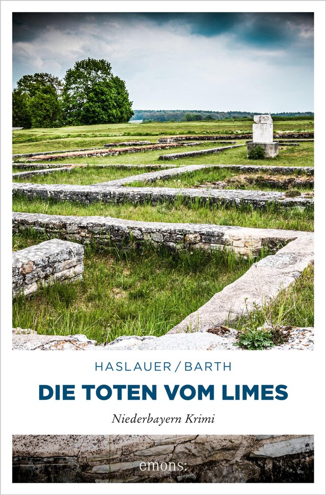 Buchcover für Die Toten vom Limes