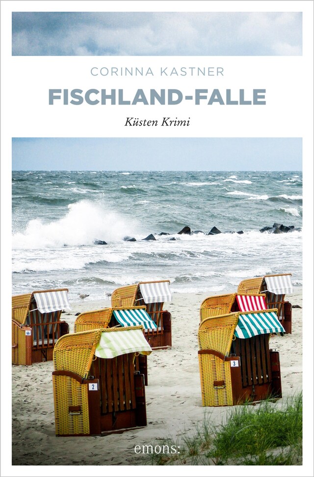 Buchcover für Fischland-Falle