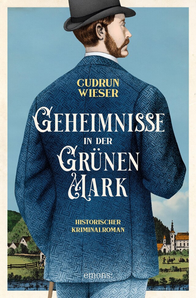 Book cover for Geheimnisse in der Grünen Mark