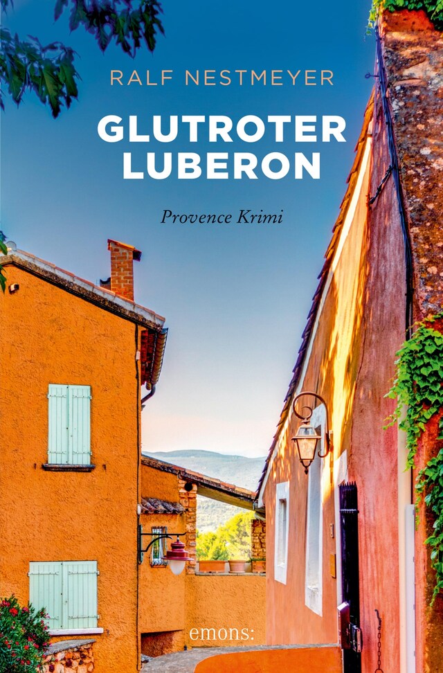 Kirjankansi teokselle Glutroter Luberon