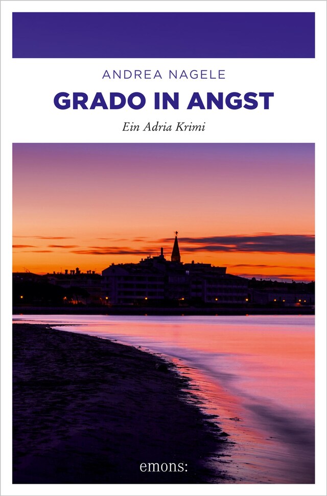 Buchcover für Grado in Angst