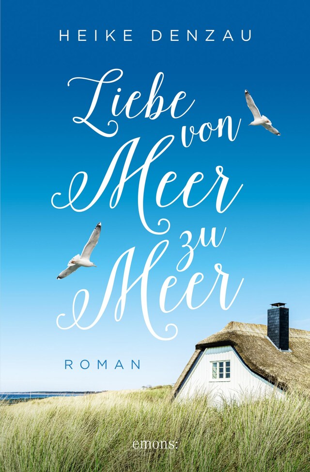 Book cover for Liebe von Meer zu Meer