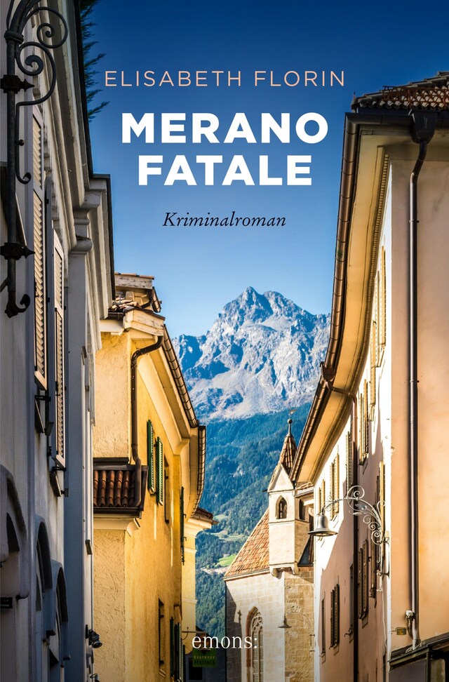 Book cover for Merano fatale