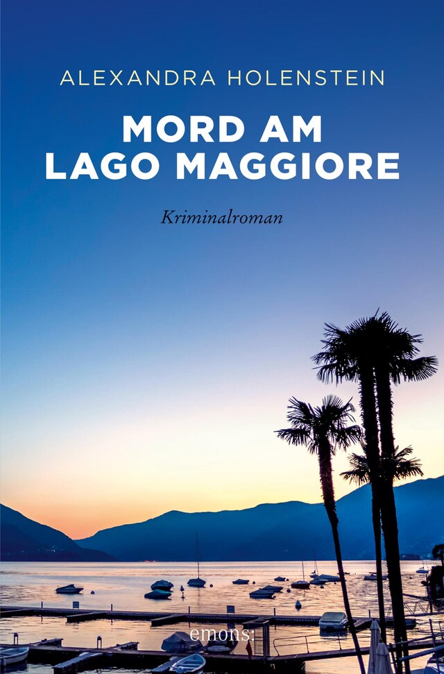 Book cover for Mord am Lago Maggiore