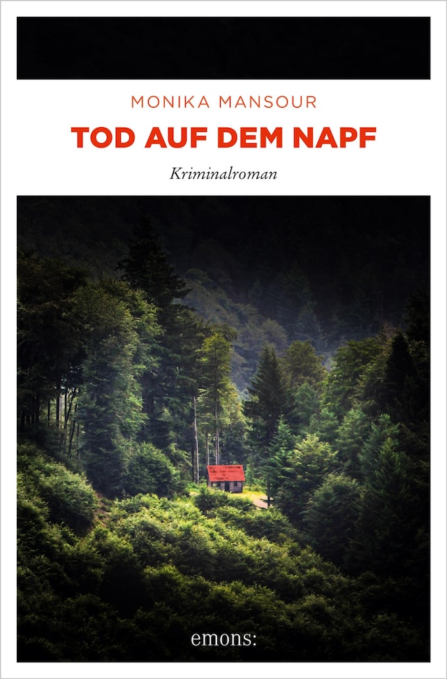 Book cover for Tod auf dem Napf