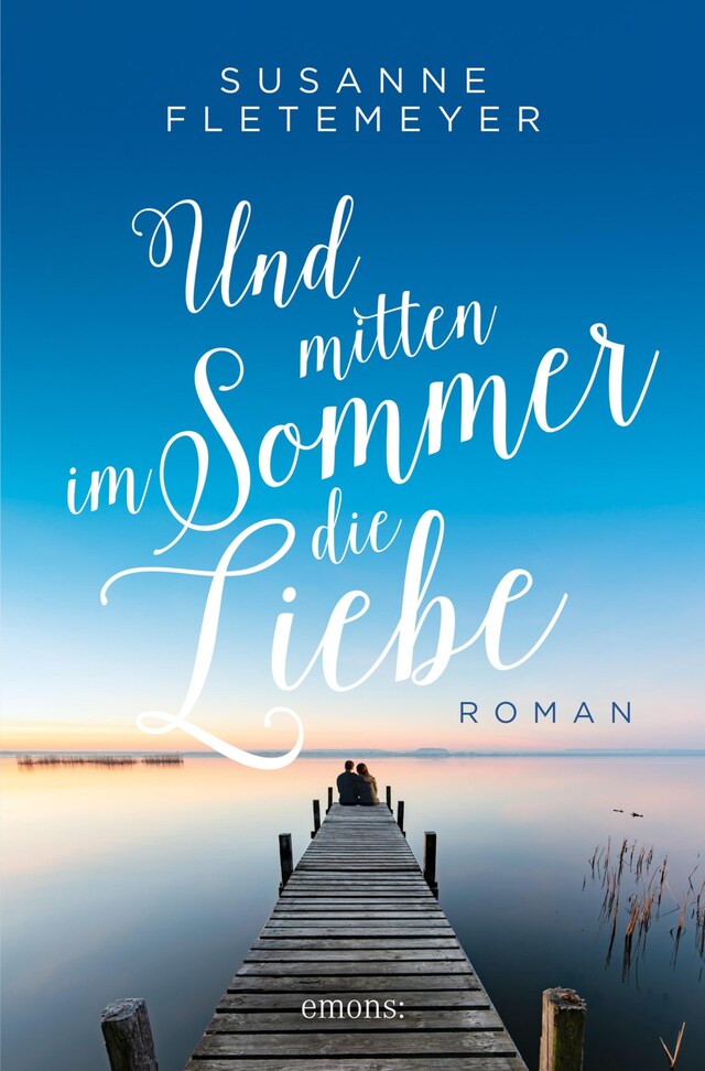 Portada de libro para Und mitten im Sommer die Liebe