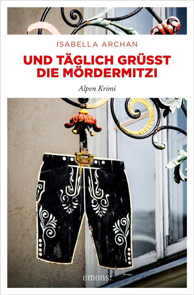 Book cover for Und täglich grüßt die MörderMitzi