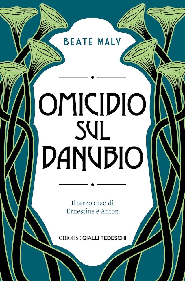 Kirjankansi teokselle Omicidio sul Danubio