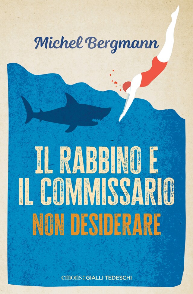 Kirjankansi teokselle Il Rabbino e il commissario - Non desiderare