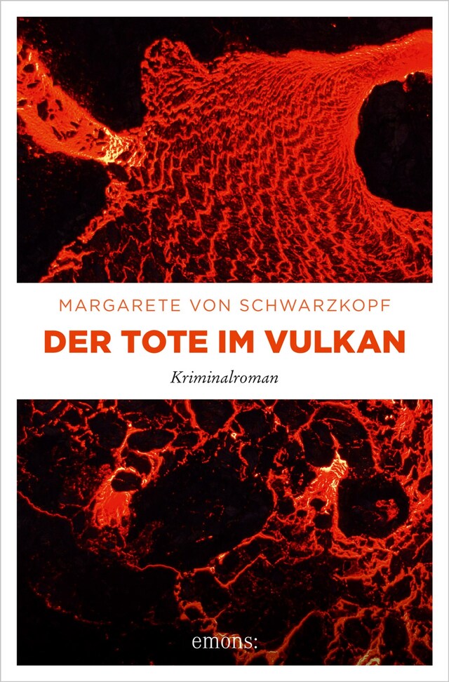 Book cover for Der Tote im Vulkan