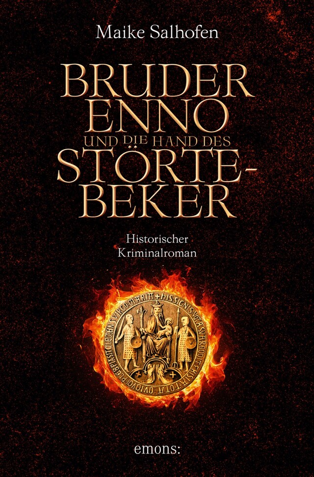 Buchcover für Bruder Enno und die Hand des Störtebeker