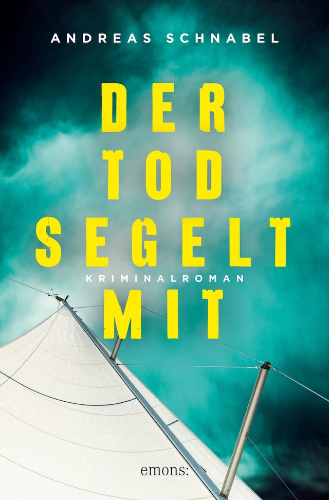 Portada de libro para Der Tod segelt mit