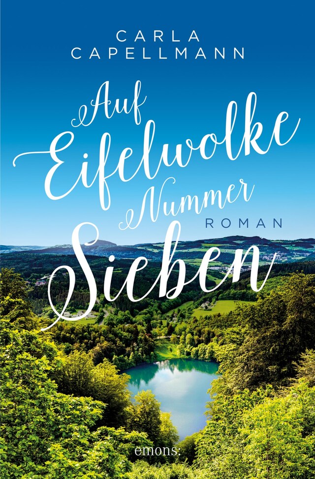 Buchcover für Auf Eifelwolke Nummer sieben