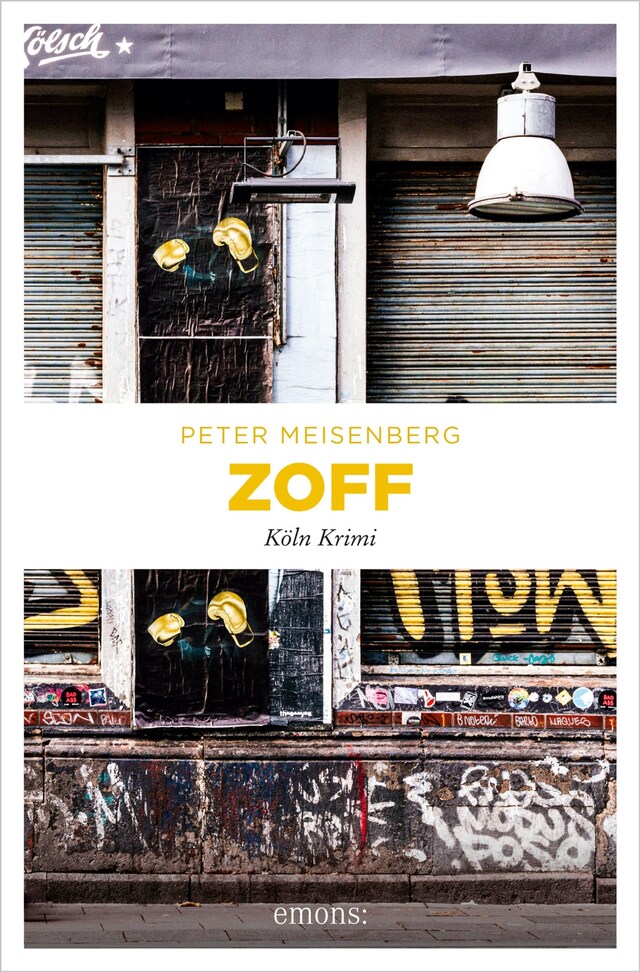 Buchcover für Zoff