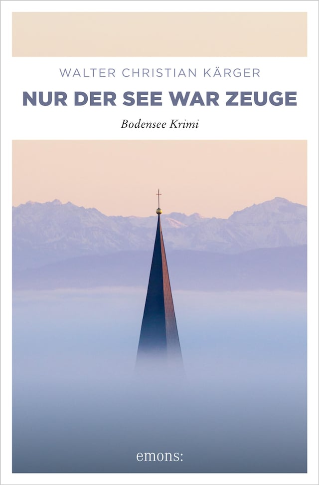 Copertina del libro per Nur der See war Zeuge