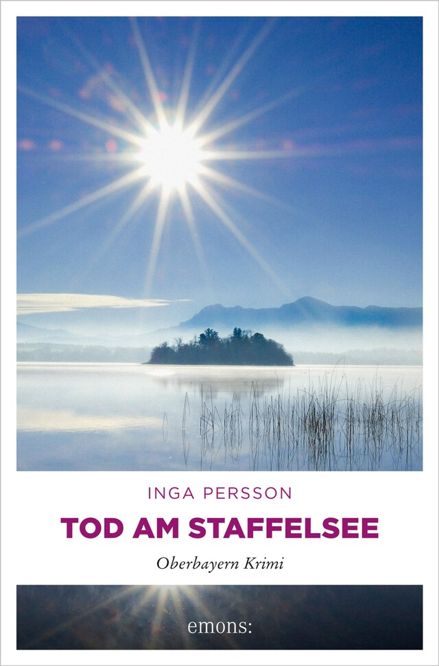 Book cover for Tod am Staffelsee