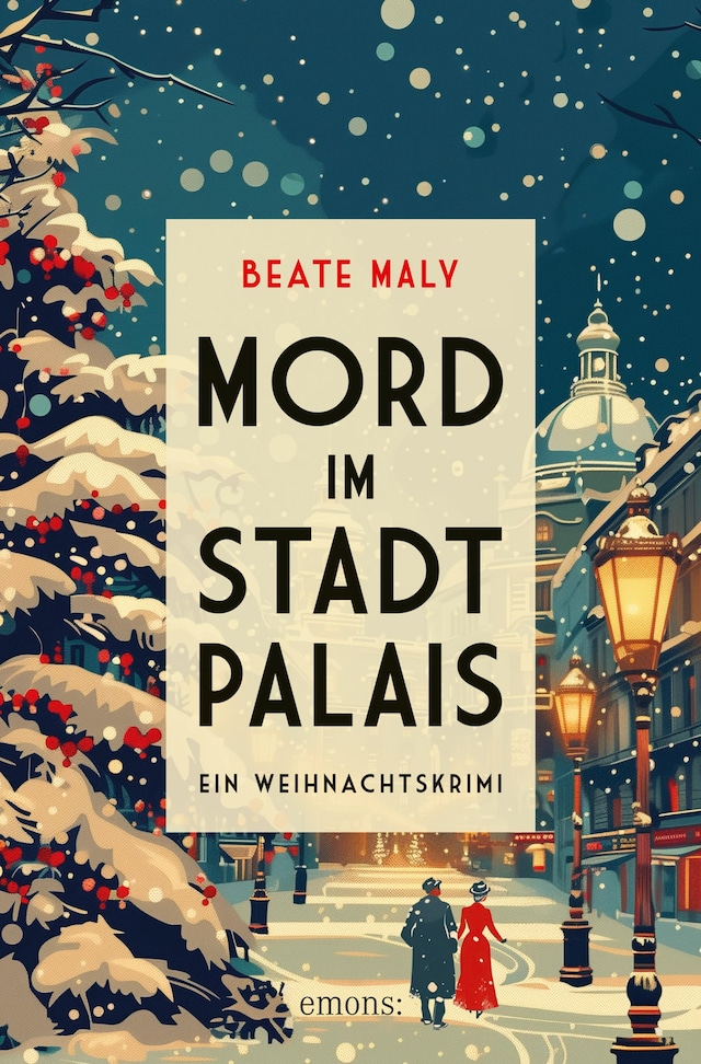 Book cover for Mord im Stadtpalais