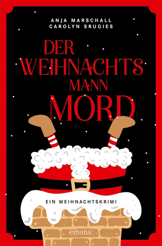 Book cover for Der Weihnachtsmannmord