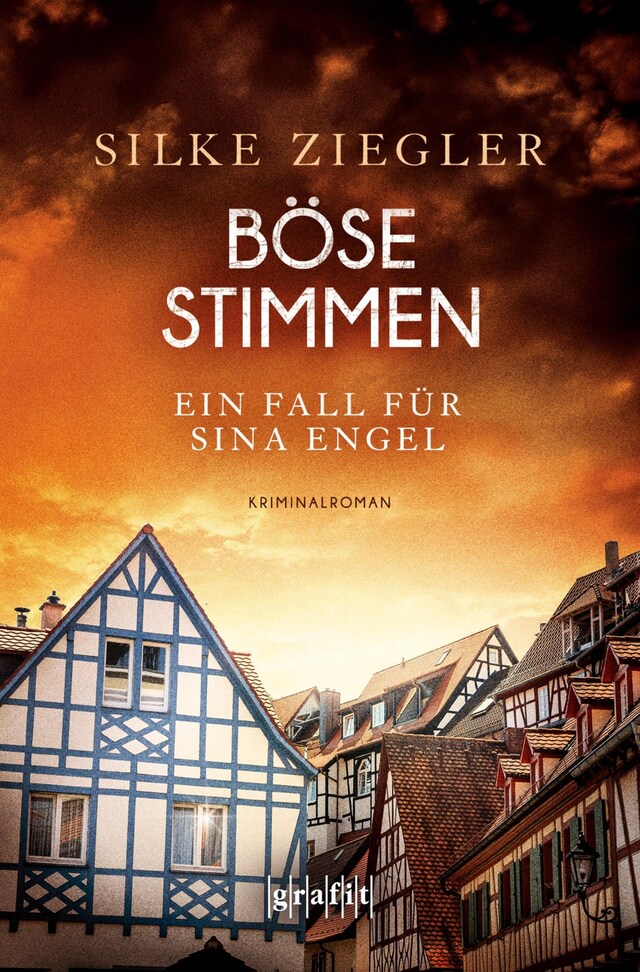 Buchcover für Böse Stimmen. Ein Fall für Sina Engel