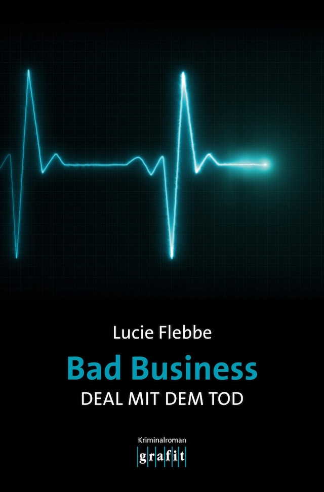 Book cover for Bad Business. Deal mit dem Tod