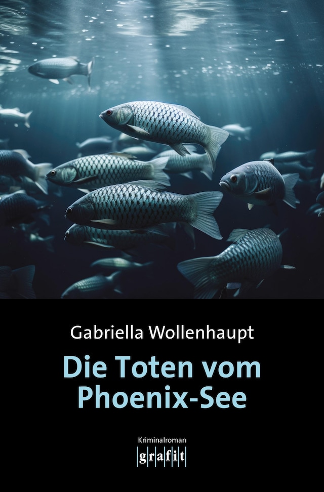 Book cover for Die Toten vom Phoenix-See