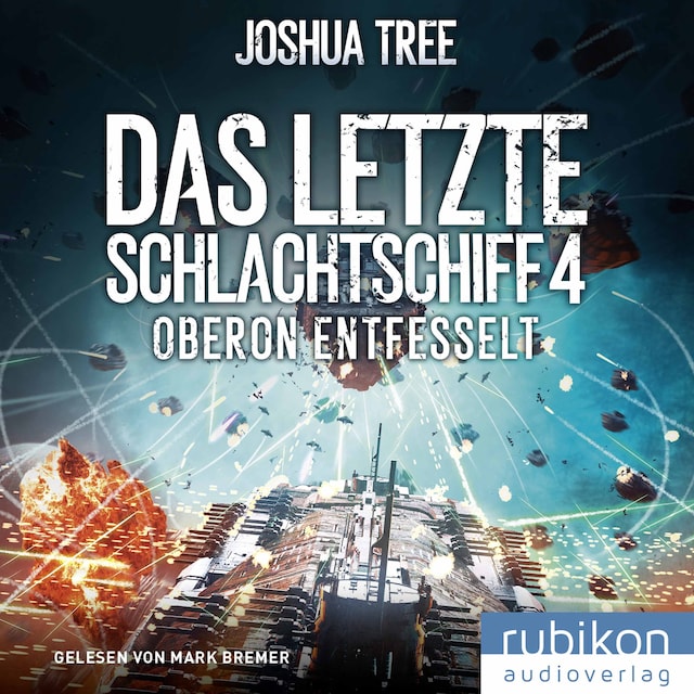 Buchcover für Das letzte Schlachtschiff 4