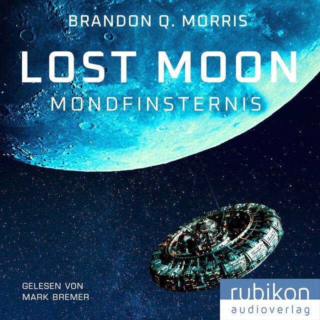 Book cover for Lost Moon: Mondfinsternis