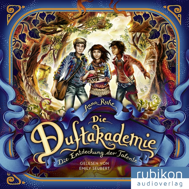 Book cover for Die Duftakademie (1). Die Entdeckung der Talente