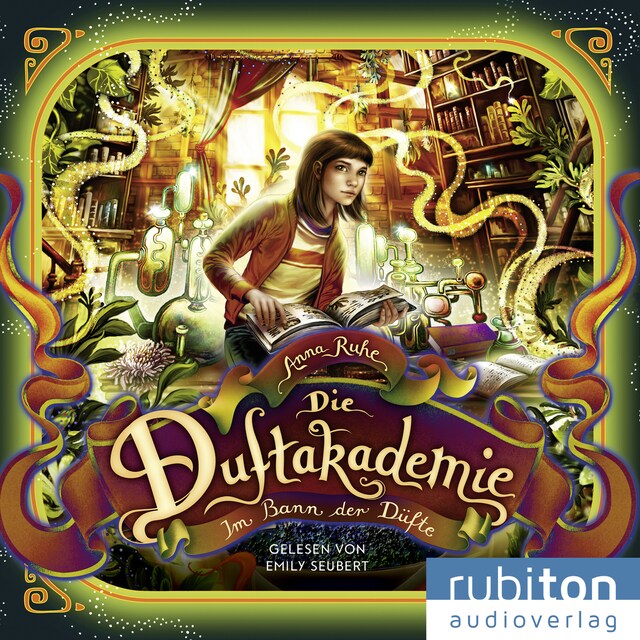 Book cover for Die Duftakademie (3). Im Bann der Düfte